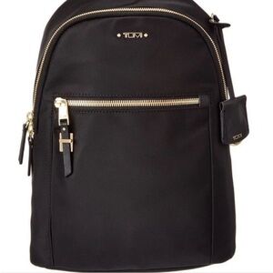 Tumi DFO Vista Nancy Convertible Sling Bag -Black with Gold Hardware